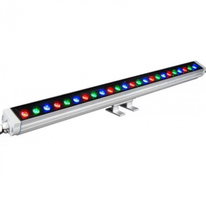 Proiector LED Liniar 24W 100cm RGB [2]