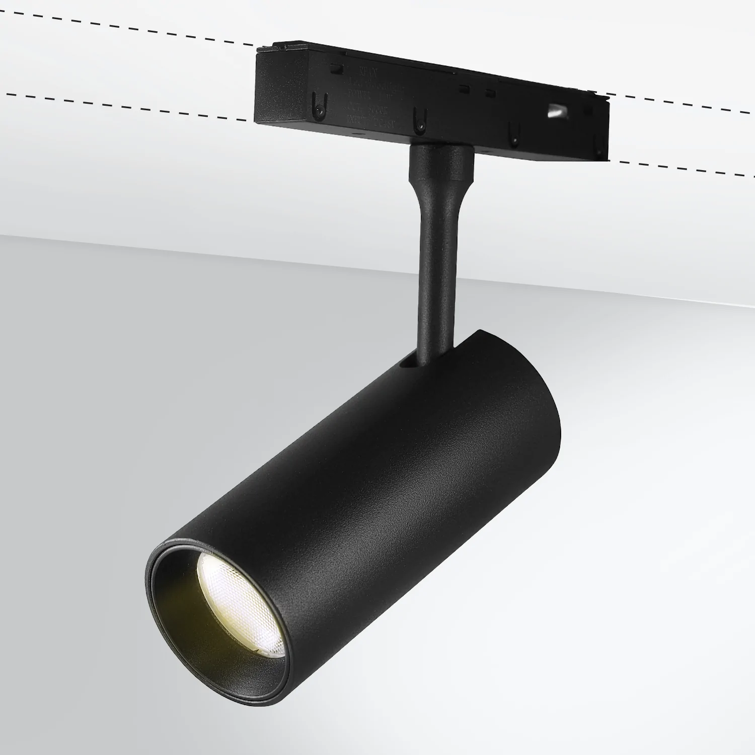 Proiector LED Sina Magnetica, Lumina Calda, Reglabil, 7W, Negru [2]