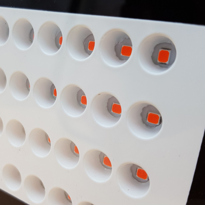 Proiector Led 50W Smd Slim Verde [2]