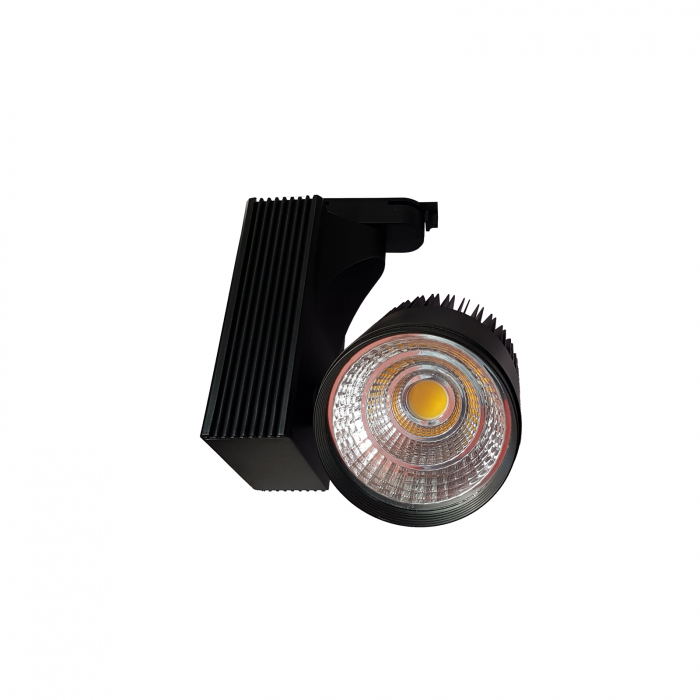Proiector Negru 30W LED OMNI 3000k-pe Sina pentru Display Magazin [2]