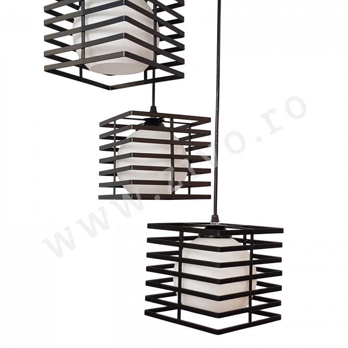Lustra 3 Pendule E27 RAITA [3]