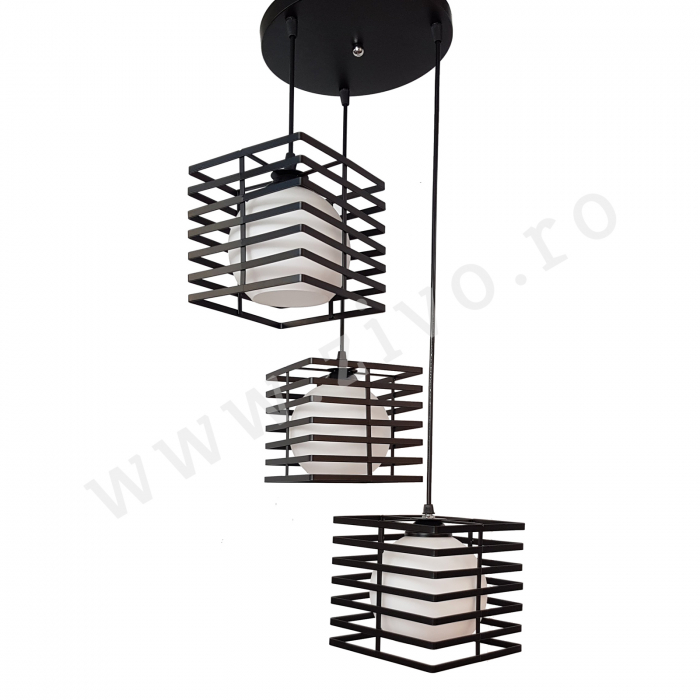 Lustra 3 Pendule E27 RAITA [2]