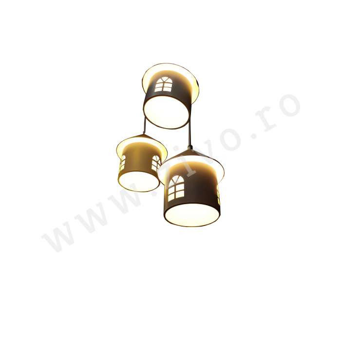 Lustra LED 3 Pendule Little Home RONJA [3]