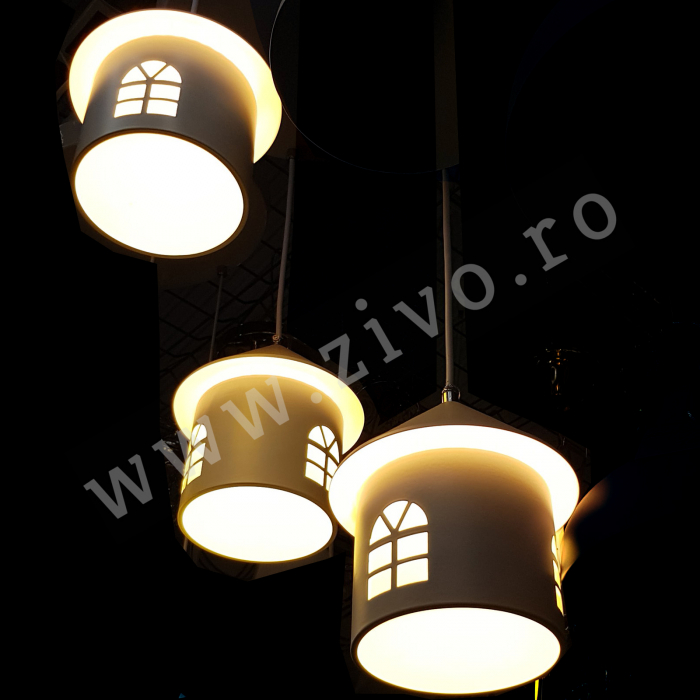 Lustra LED 3 Pendule Little Home RONJA [2]