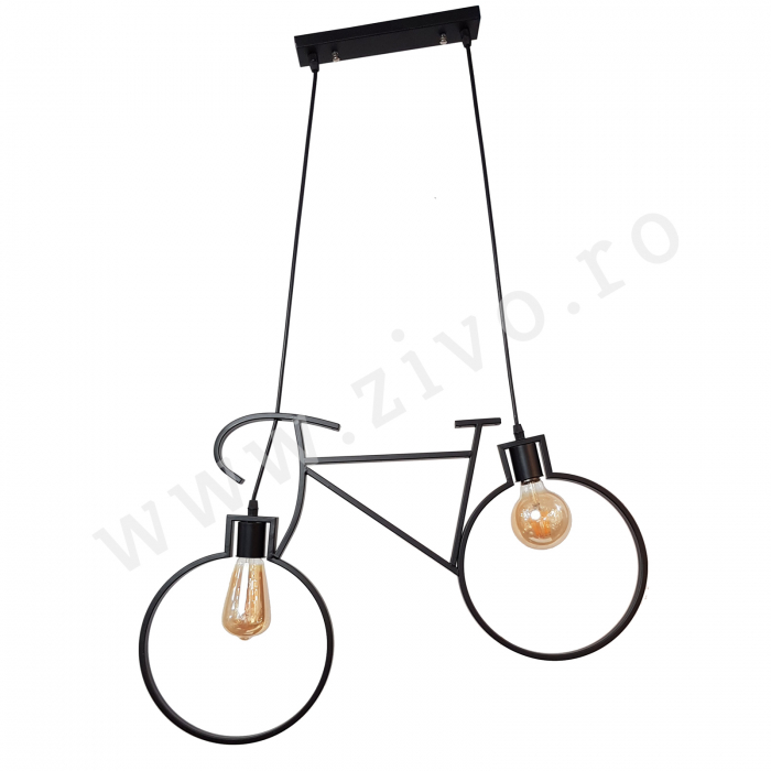 Lustra 2xE27 ABSTRACT ROTHAR [2]