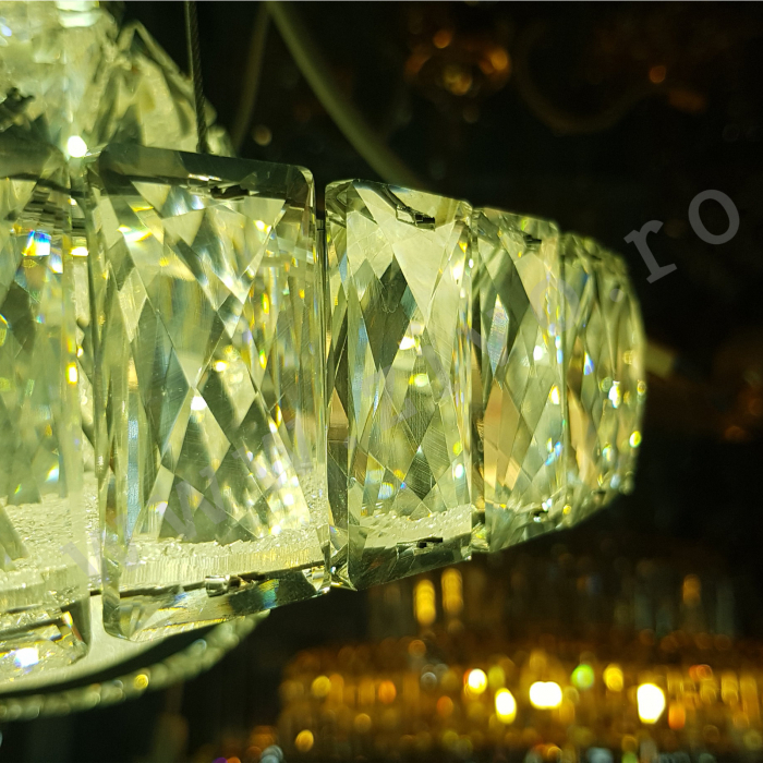 Candelabru 48W Cristal Suspension 3 Steps SENTRY [5]