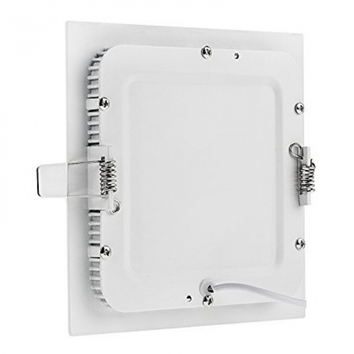 Spot LED 6W Slim Patrat Alb [2]