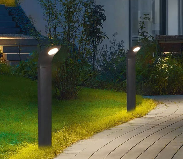 Stalp Gradina iluminat Exterior BERGEN,IP65 7W, 3000K Lumina Calda [4]