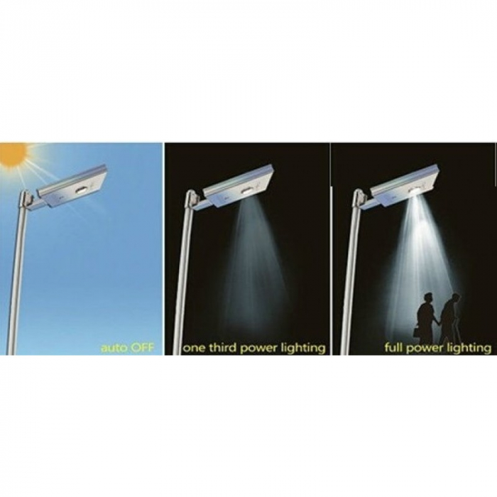 Lampa LED 60W Iluminat Stradal Solara [3]