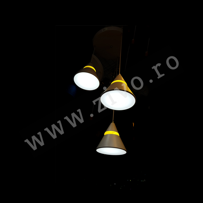 Lustra LED 3 Pendule TENT SVEA [3]