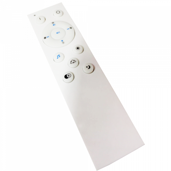 Plafoniera LED SMART cu muzica, Ø390, 30W, RGB+W [3]