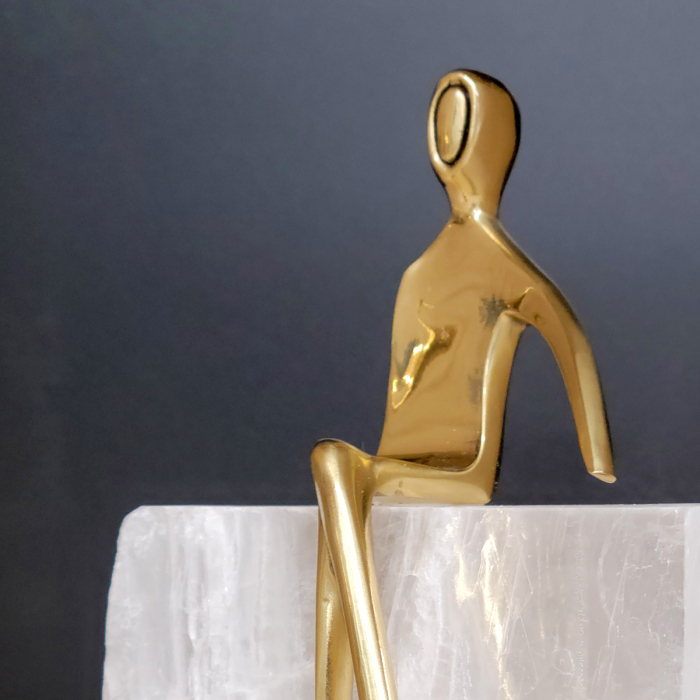 Obiect Decorativ Metalic TEMPLEMORE [2]