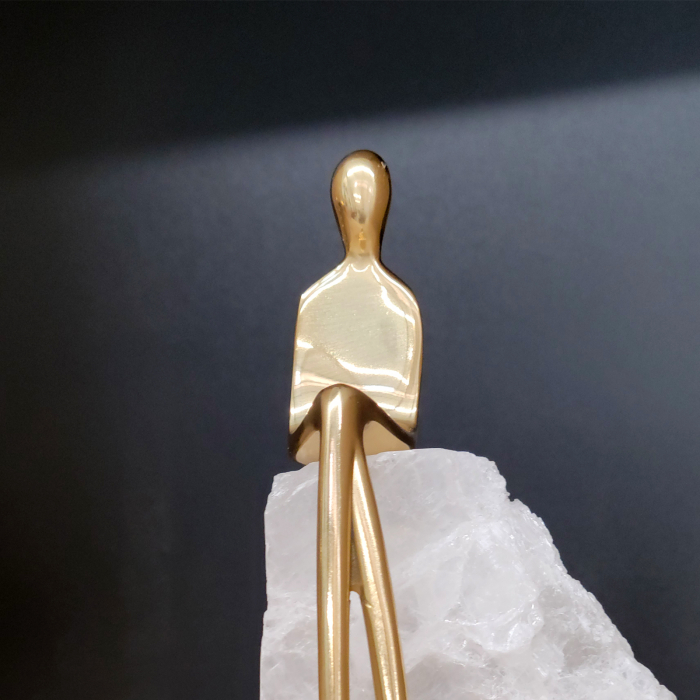 Obiect Decorativ Metalic TEMPLEMORE [2]