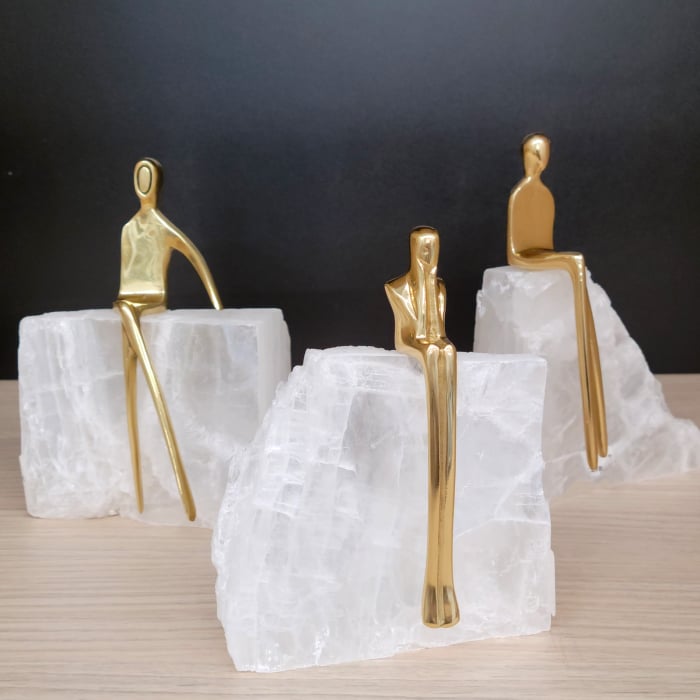 Obiect Decorativ Metalic TEMPLEMORE [3]