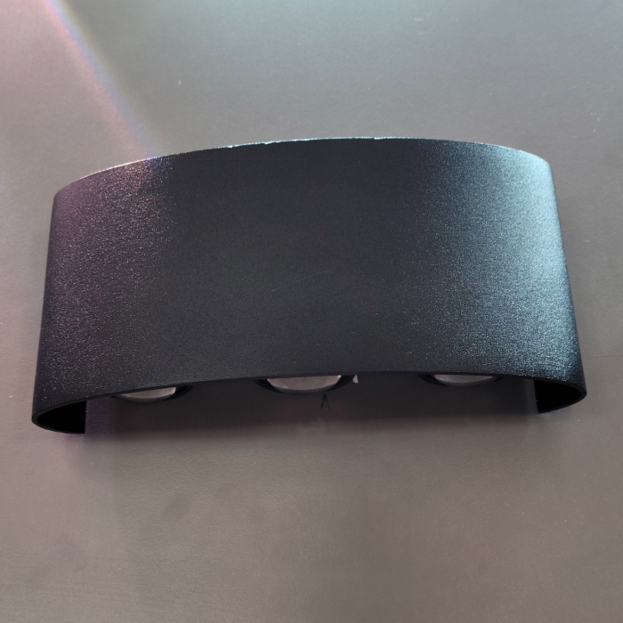 Aplica LED 2x3W Exterior HALLO GREY [2]