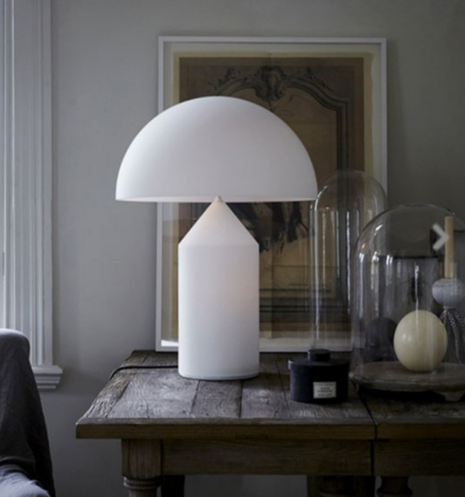 Veioza LED BULWER WH [2]