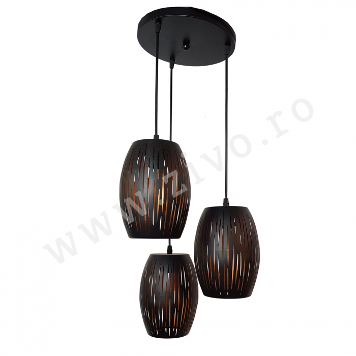 Lustra 3 Pendule E27 VYRGO [2]