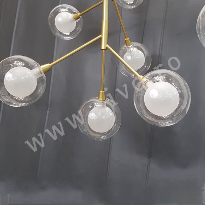 WARD Lustra 18 Brate 18xG4 LED 3000k [3]