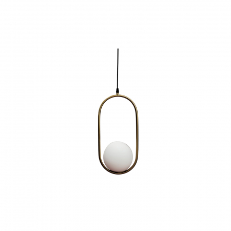 Pendul Gold Glob Sticla E27 BRAVI TUY [3]
