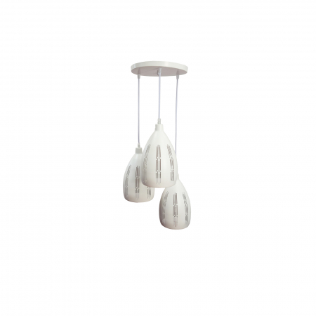 Lustra 3 Pendule E27 KOTHBIRO WH [3]