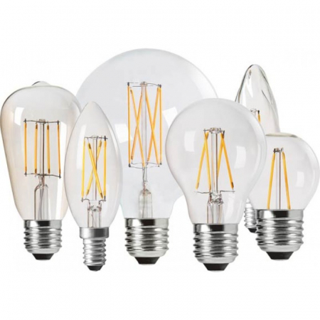 Bec LED E27 4W Filament A60 [1]