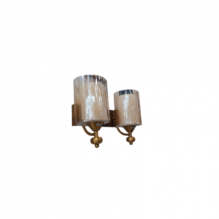 Aplice - Aplica 2XE27 Sticla Plum