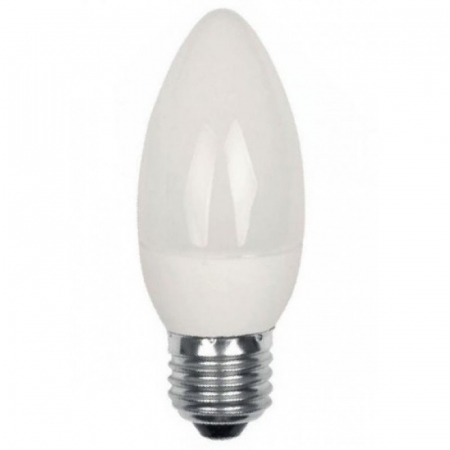 Becuri LED - Bec LED E27 6W Lumanare
