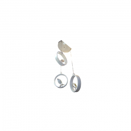 Camera Copilului - Lustra 3 Pendule Led Bird 60W Nimus