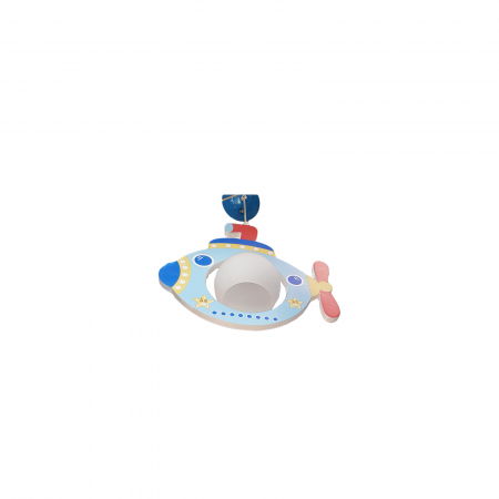 Camera Copilului - Lustra SUBMARIN Blue E27 KIDOO