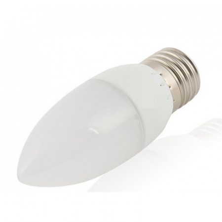 Bec LED E27 6W Lumanare [1]