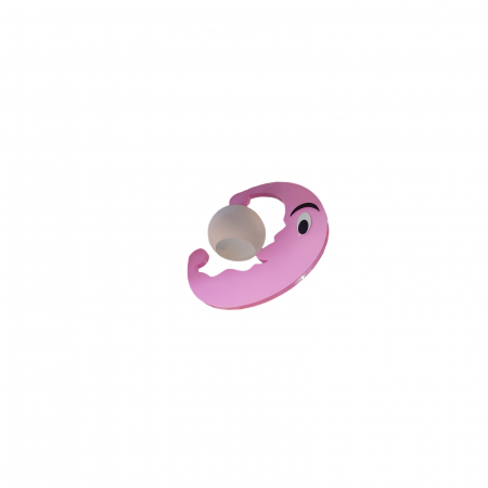 Camera Copilului - Lustra Pink E27 KIDOO MOON