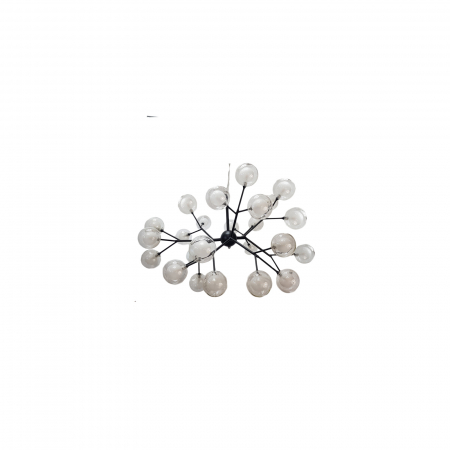 Produse Noi - Lustra 18 Brate 18xG4 LED 3000k WARD BK