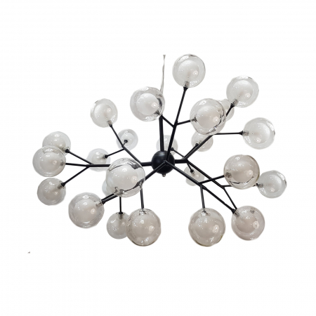 Lustra 18 Brate 18xG4 LED 3000k WARD BK [1]