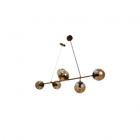 Reduceri - Amber Candelabru 6 Brate- 6xE27 HENDERSON