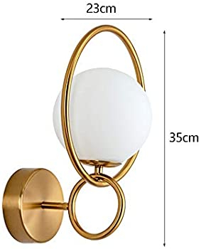 Aplica Gold Glob Sticla E27 BRAVI TEAR [5]
