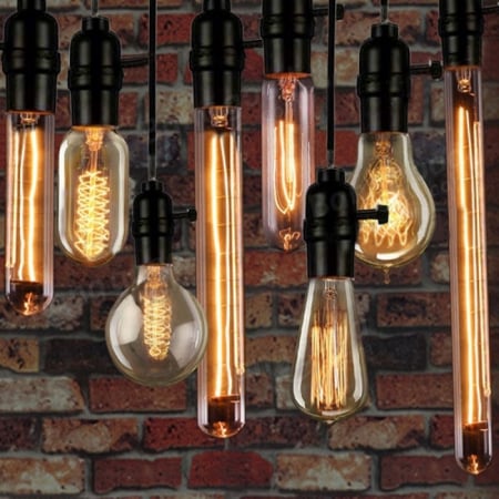 Bec LED E27 Vintage ST64 6w [1]