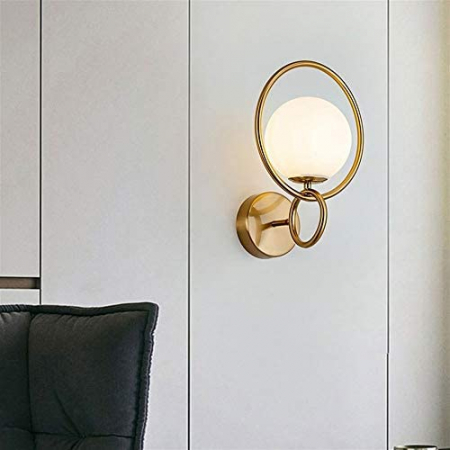 Aplica Gold Glob Sticla E27 BRAVI TEAR [4]