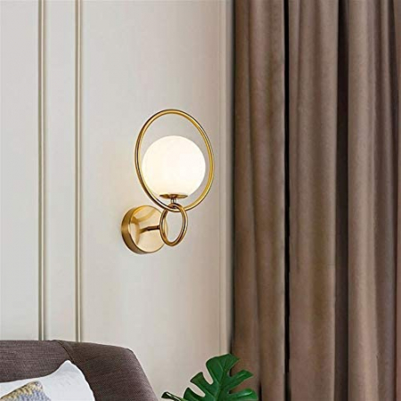 Aplica Gold Glob Sticla E27 BRAVI TEAR [1]
