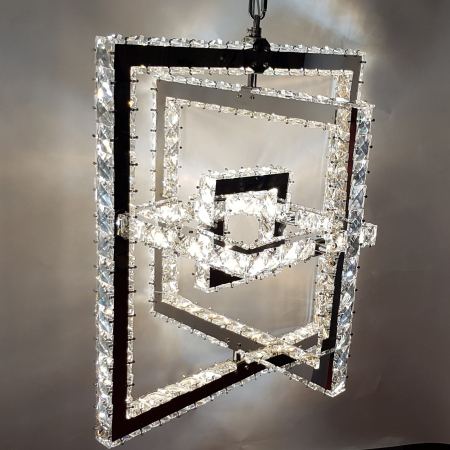 Lustra Led Kristal K9 Quartz S [2]