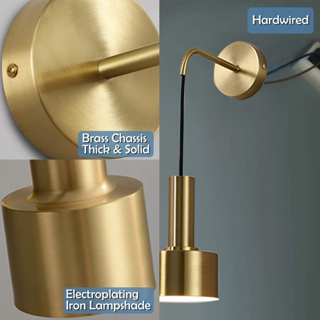 Aplica Gold LED BATA [3]