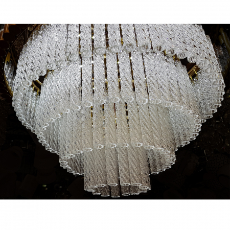 CANDELABRU GOLD HELIX [2]