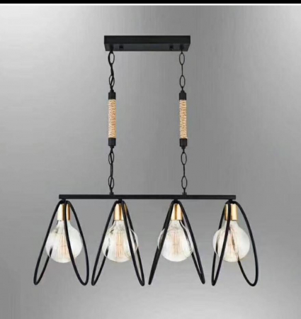 Lustre - Lustra 4xE27 TARA