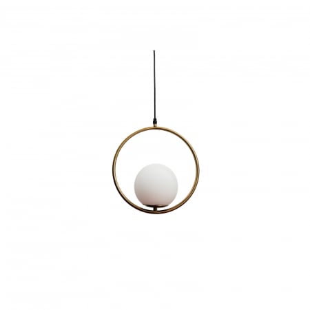 Pendul Gold Glob Sticla E27 BRAVI [2]
