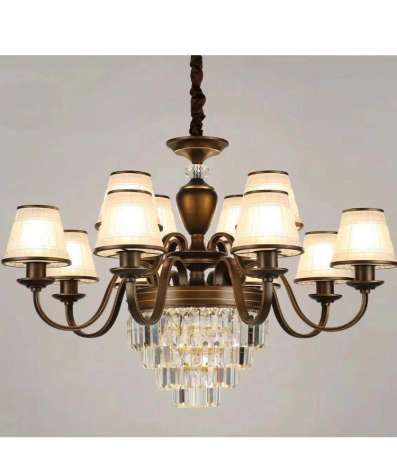 Lustre - LUSTRA 6XE27 GRIM