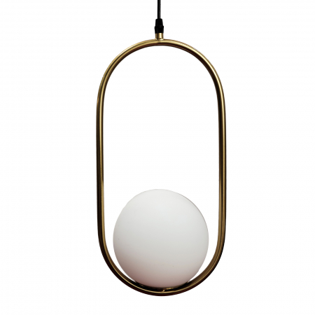 Pendul Gold Glob Sticla E27 BRAVI TUY [1]