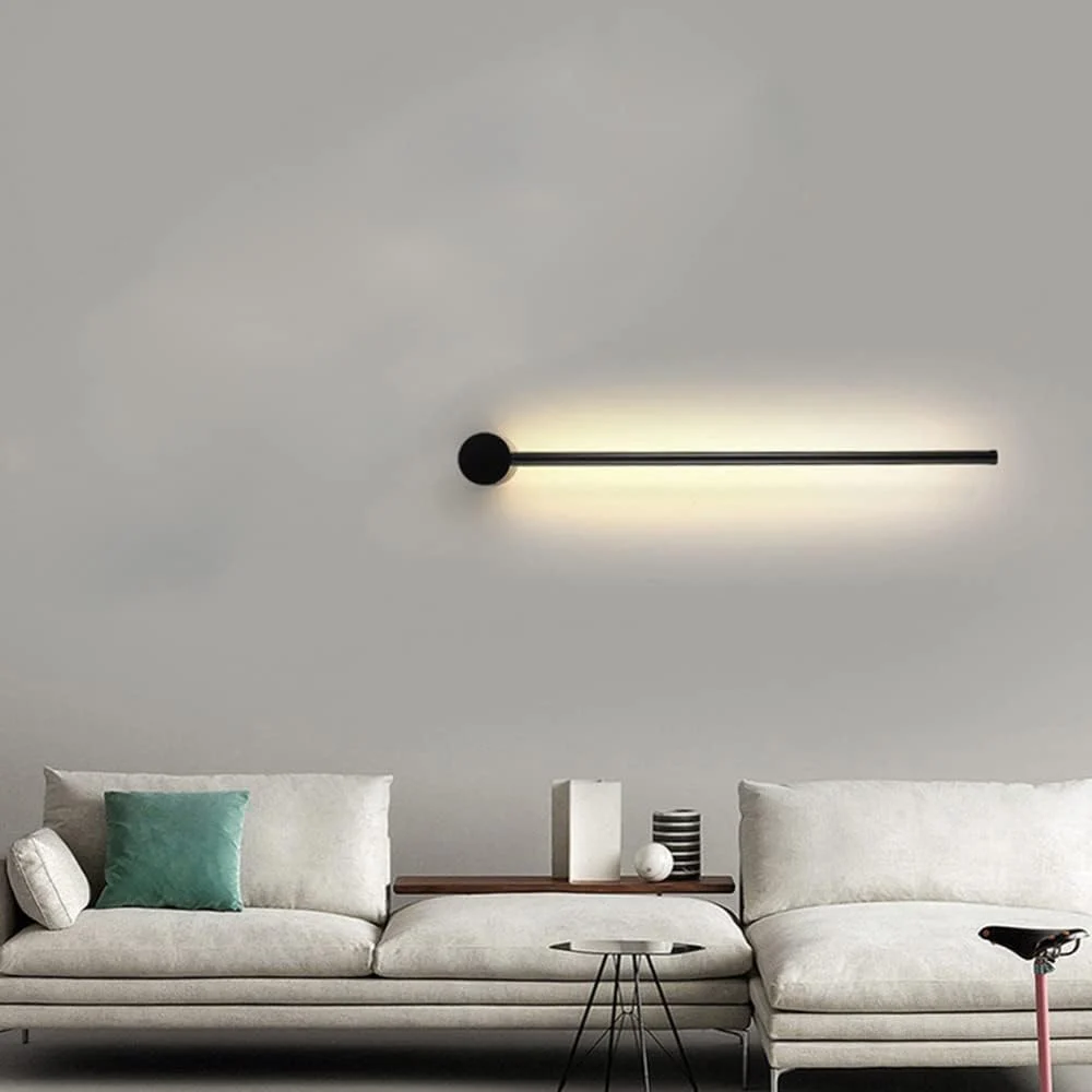 Lustre - Aplica Black LED SWAN