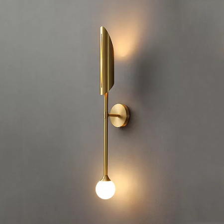 Aplica E27 Gold SAPESO GLOBE [4]
