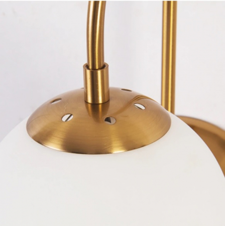 Aplica Gold Glob Sticla E27 BRAVI UP [3]
