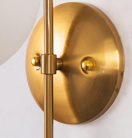 Aplica Gold Glob Sticla E27 BRAVI UP [4]