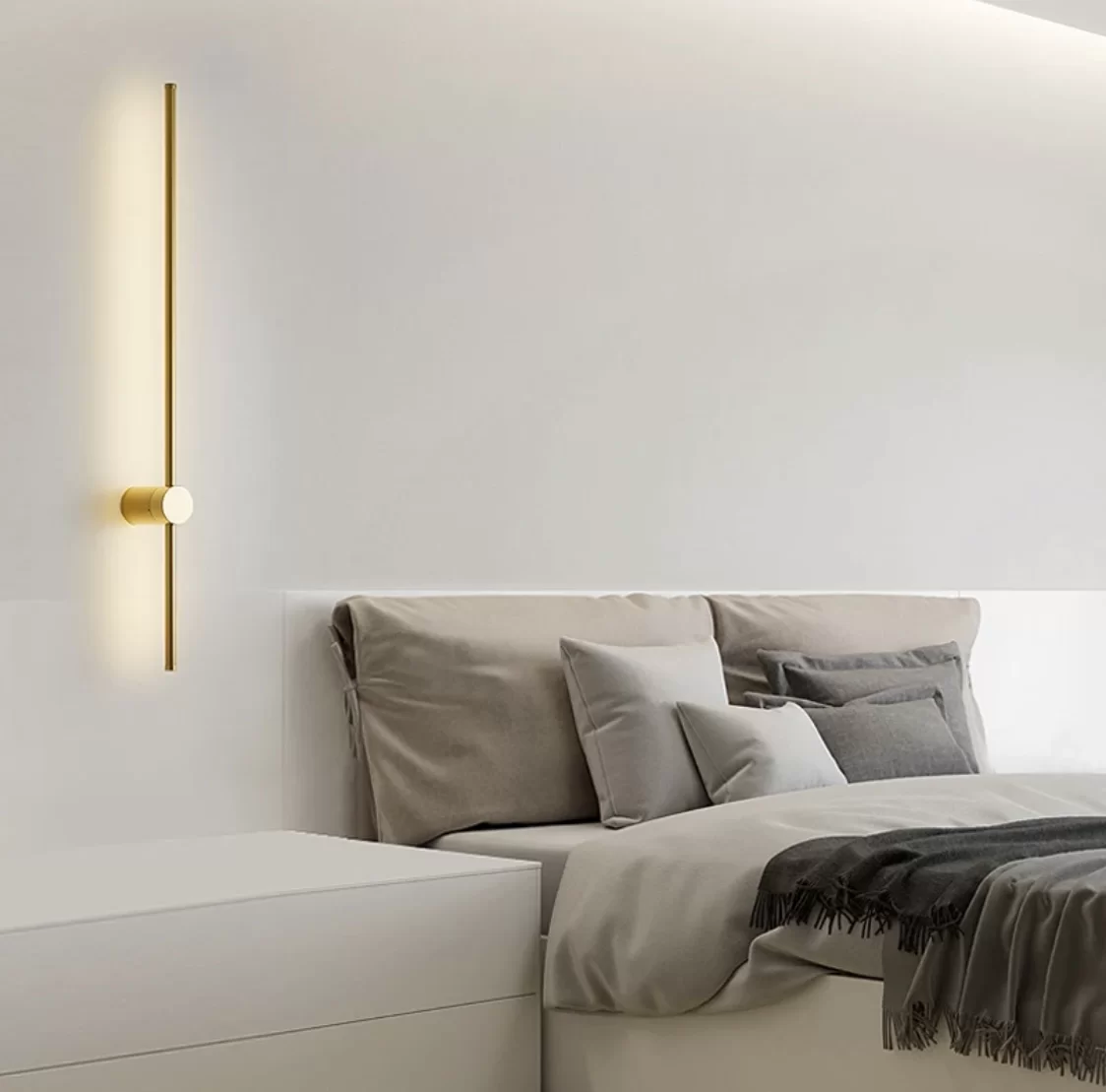 Produse Noi - APLICA Gold LED Swan 17 W 100cm